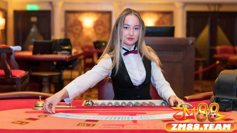 Các trò chơi casino trực tuyến hot tại zm88